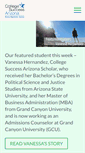 Mobile Screenshot of collegesuccessarizona.org